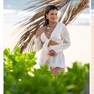 Julia Lussi Swim Cover Up Set